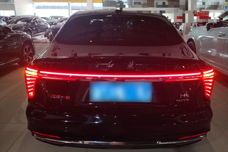 Used Hongqi H5 2023 2.0T Automatic Smart Connect Flagship Edition Rear