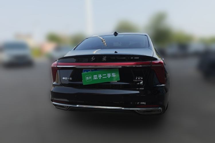 Used Hongqi H5 2023 2.0T Automatic Smart Connect Flagship Edition Rear