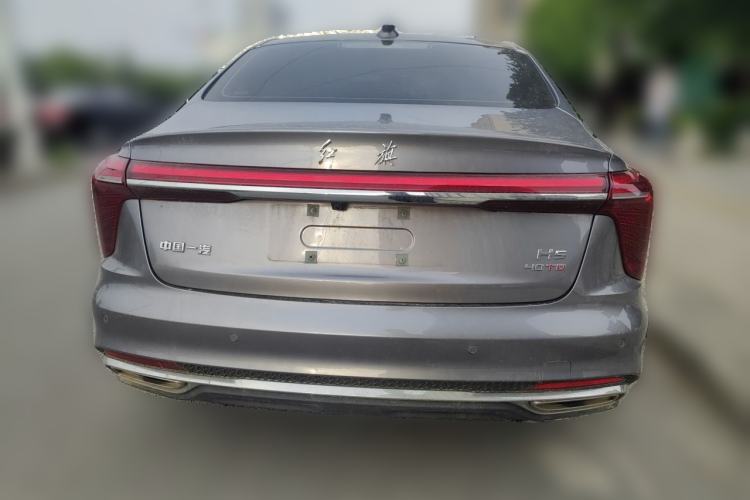 Used Hongqi H5 2023 2.0T Automatic Smart Connect Flagship Edition Rear