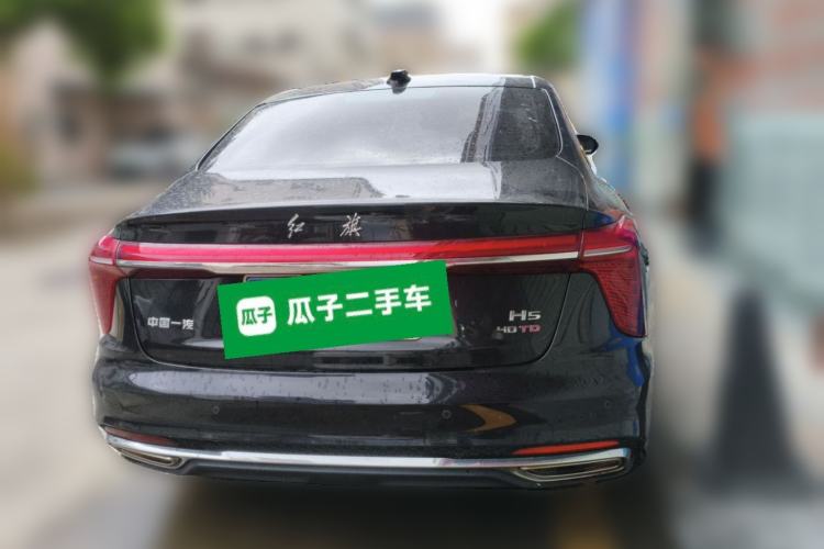 Used Hongqi H5 2023 2.0T Automatic Smart Connect Flagship Edition Rear