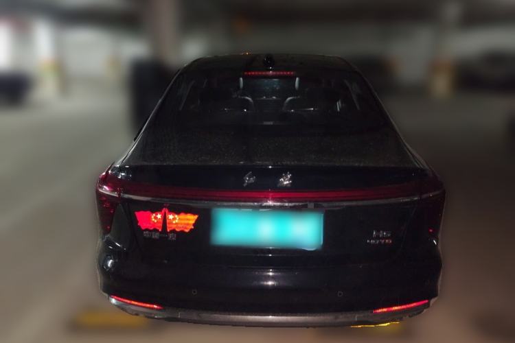 Used Hongqi H5 2023 2.0T Automatic Smart Connect Flagship Edition Rear