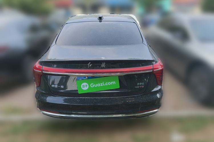 Used Hongqi H5 2023 2.0T Automatic Smart Connect Flagship Edition Rear