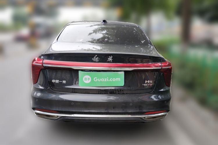 Used Hongqi H5 2023 2.0T Automatic Smart Connect Flagship Edition Rear