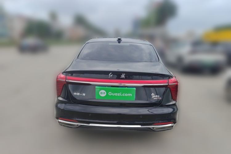 Used Hongqi H5 2023 1.5T DCT Smart Connect Flagship Edition Rear