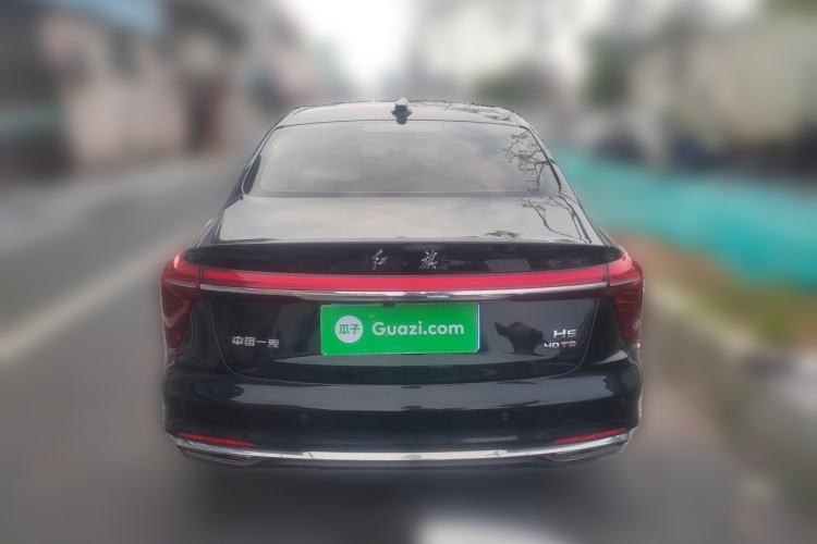 Used Hongqi H5 2023 2.0T Automatic Smart Connect Flagship Edition Rear