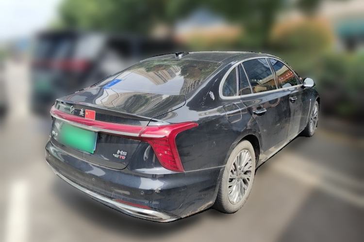 Used Hongqi H5 2023 2.0T Automatic Smart Connect Flagship Edition Rear Right 45 Deg