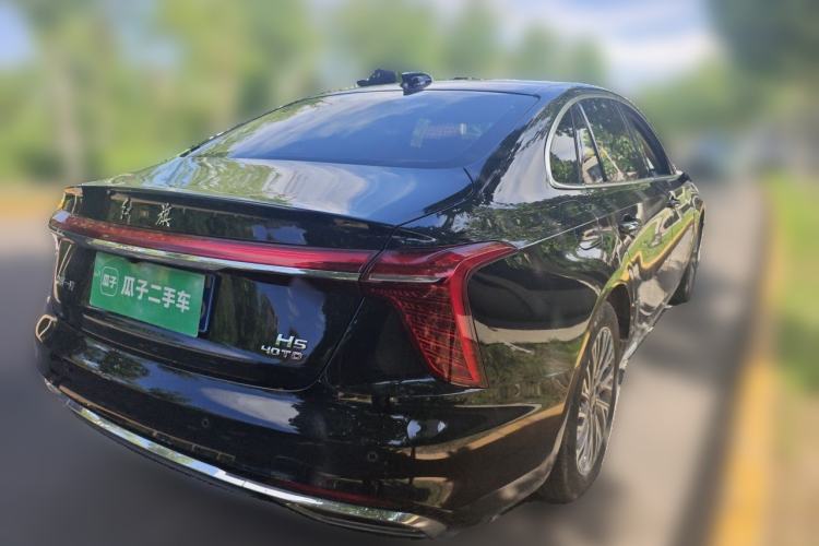 Used Hongqi H5 2023 2.0T Automatic Smart Connect Flagship Edition Rear Right 45 Deg