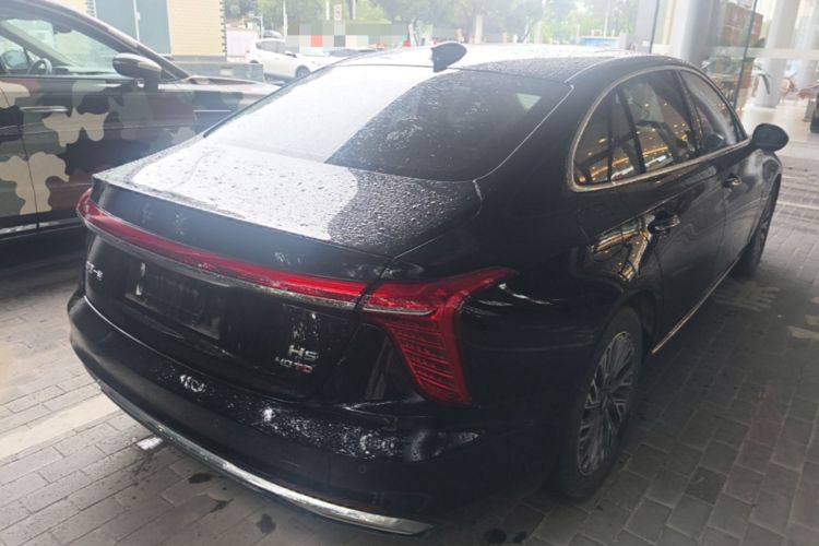 Used Hongqi H5 2023 2.0T Automatic Smart Connect Flagship Edition Rear Right 45 Deg