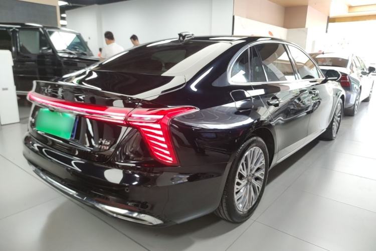 Used Hongqi H5 2023 2.0T Automatic Smart Connect Flagship Edition Rear Right 45 Deg