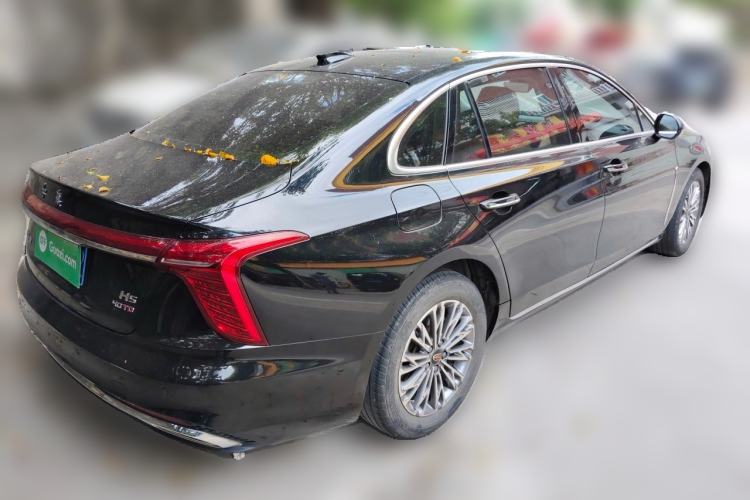 Used Hongqi H5 2023 2.0T Automatic Smart Connect Flagship Edition Rear Right 45 Deg