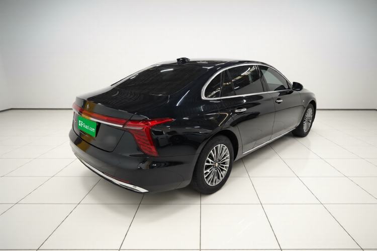 Used Hongqi H5 2023 1.5T DCT Smart Connect Flagship Edition Rear Right 45 Deg