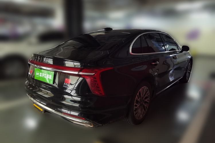 Used Hongqi H5 2023 1.5T HEV Smart Connect Flagship Edition Rear Right 45 Deg