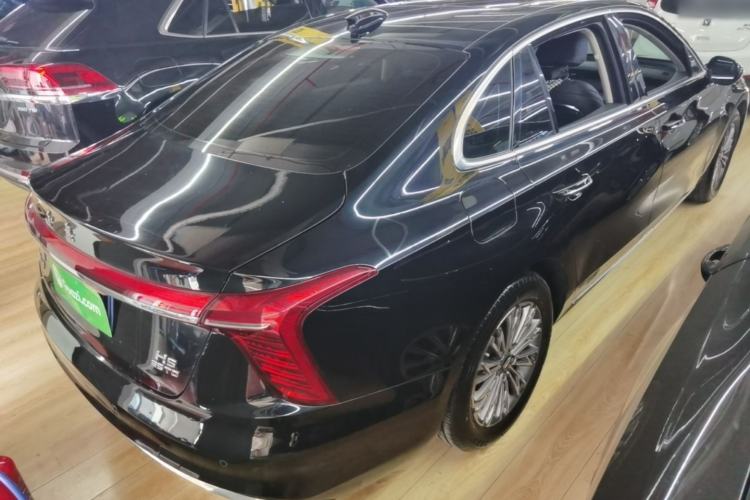 Used Hongqi H5 2023 1.5T DCT Smart Connect Flagship Edition Rear Right 45 Deg