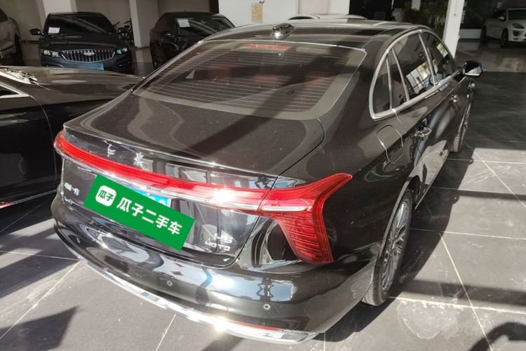 Used Hongqi H5 2023 2.0T Automatic Smart Connect Flagship Edition Rear Right 45 Deg