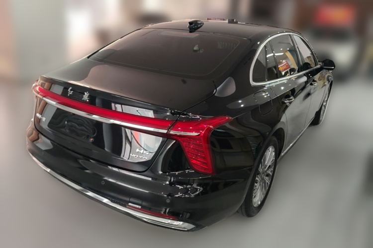 Used Hongqi H5 2023 2.0T Automatic Smart Connect Flagship Edition Rear Right 45 Deg