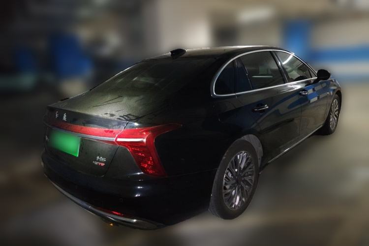 Used Hongqi H5 2023 2.0T Automatic Smart Connect Flagship Edition Rear Right 45 Deg