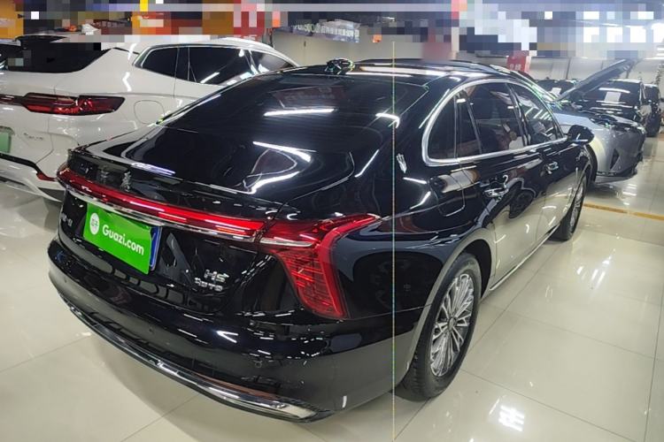 Used Hongqi H5 2023 2.0T Automatic Smart Connect Flagship Edition Rear Right 45 Deg
