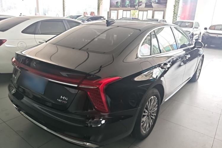 Used Hongqi H5 2023 2.0T Automatic Smart Connect Flagship Edition Rear Right 45 Deg