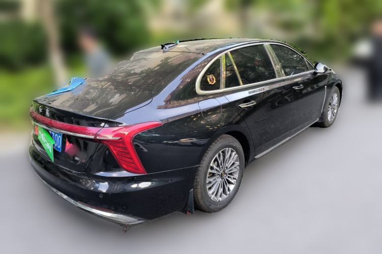 Used Hongqi H5 2023 1.5T DCT Smart Connect Flagship Edition Rear Right 45 Deg