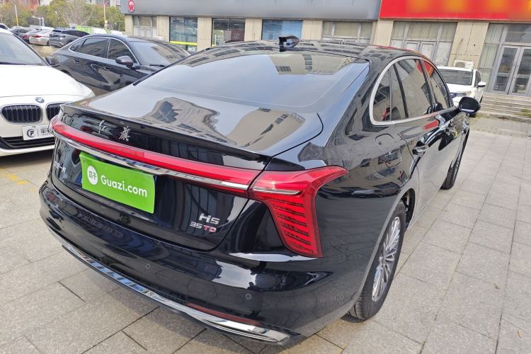 Used Hongqi H5 2023 1.5T DCT Smart Connect Flagship Edition Rear Right 45 Deg
