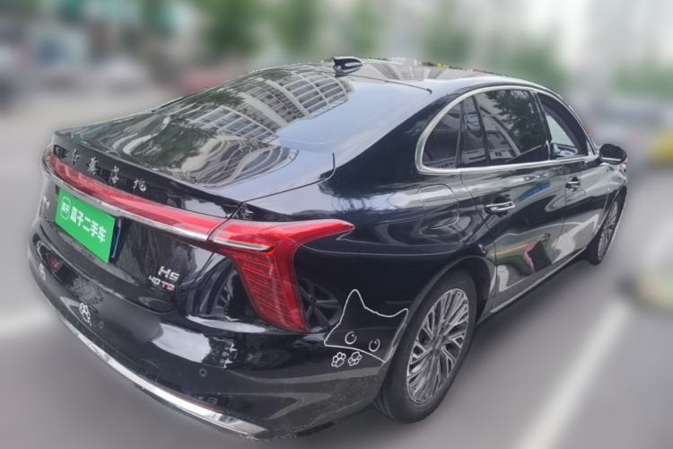 Used Hongqi H5 2023 2.0T Automatic Smart Connect Flagship Edition Rear Right 45 Deg