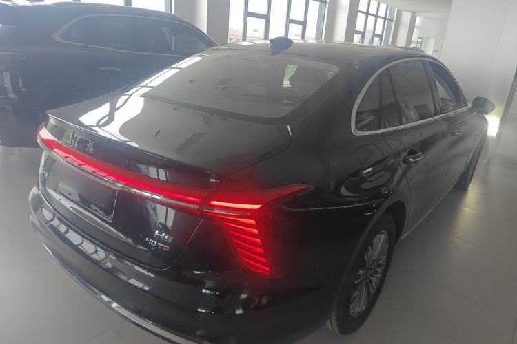 Used Hongqi H5 2023 2.0T Automatic Smart Connect Flagship Edition Rear Right 45 Deg