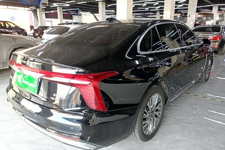 Used Hongqi H5 2023 2.0T Automatic Smart Connect Flagship Edition Rear Right 45 Deg
