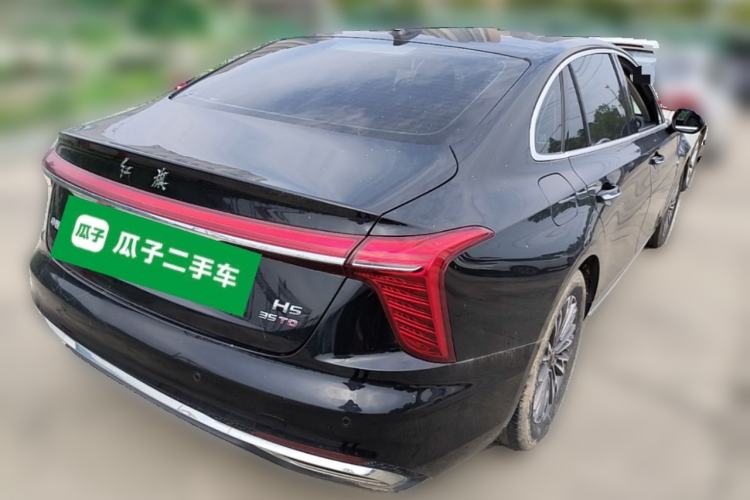Used Hongqi H5 2023 1.5T DCT Smart Connect Flagship Edition Rear Right 45 Deg
