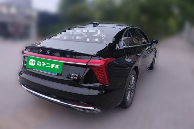 Used Hongqi H5 2023 2.0T Automatic Smart Connect Flagship Edition Rear Right 45 Deg