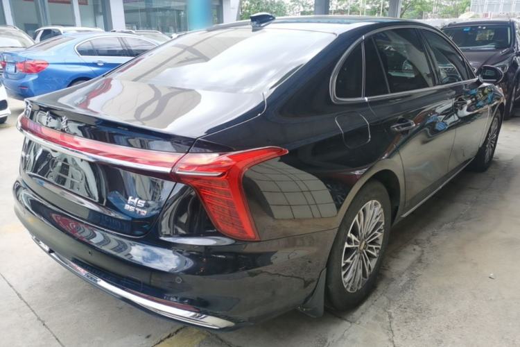 Used Hongqi H5 2023 1.5T DCT Smart Connect Flagship Edition Rear Right 45 Deg