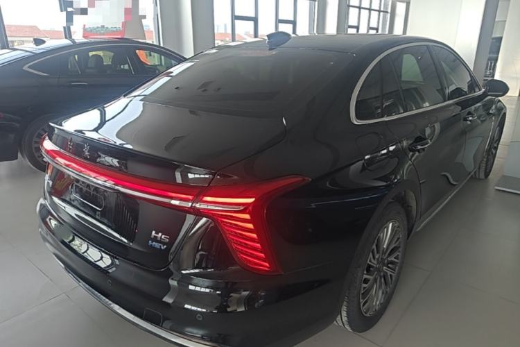 Used Hongqi H5 2023 1.5T HEV Smart Connect Flagship Edition Rear Right 45 Deg