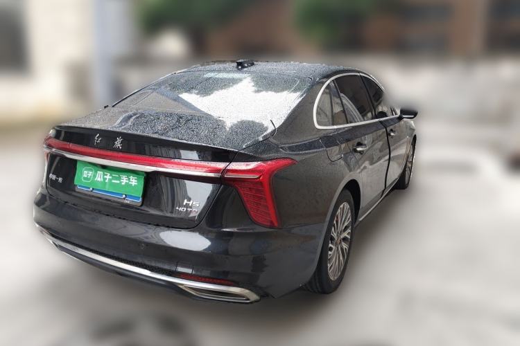 Used Hongqi H5 2023 2.0T Automatic Smart Connect Flagship Edition Rear Right 45 Deg
