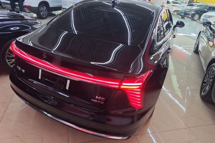 Used Hongqi H5 2023 2.0T Automatic Smart Connect Flagship Edition Rear Right 45 Deg