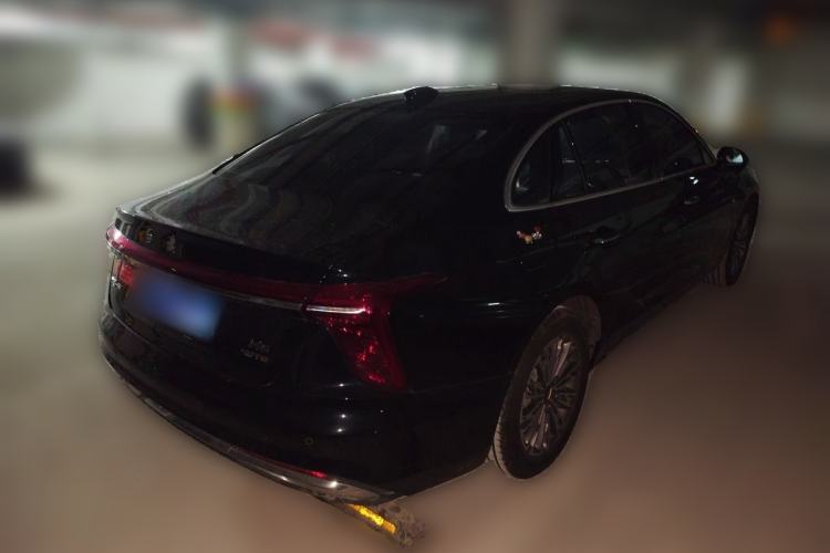 Used Hongqi H5 2023 2.0T Automatic Smart Connect Flagship Edition Rear Right 45 Deg