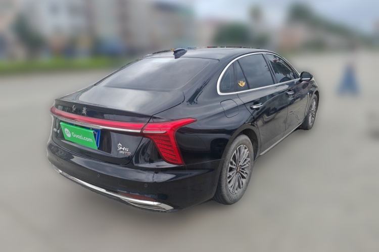 Used Hongqi H5 2023 1.5T DCT Smart Connect Flagship Edition Rear Right 45 Deg