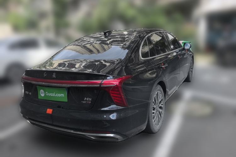 Used Hongqi H5 2023 2.0T Automatic Smart Connect Flagship Edition Rear Right 45 Deg