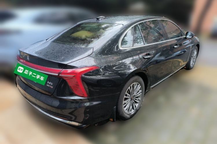 Used Hongqi H5 2023 1.5T DCT Smart Connect Flagship Edition Rear Right 45 Deg
