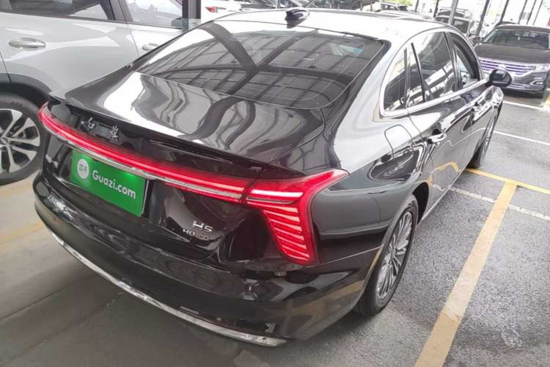 Used Hongqi H5 2023 2.0T Automatic Smart Connect Flagship Edition Rear Right 45 Deg
