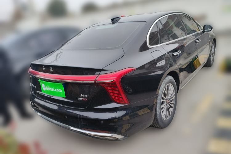 Used Hongqi H5 2023 1.5T DCT Smart Connect Flagship Edition Rear Right 45 Deg