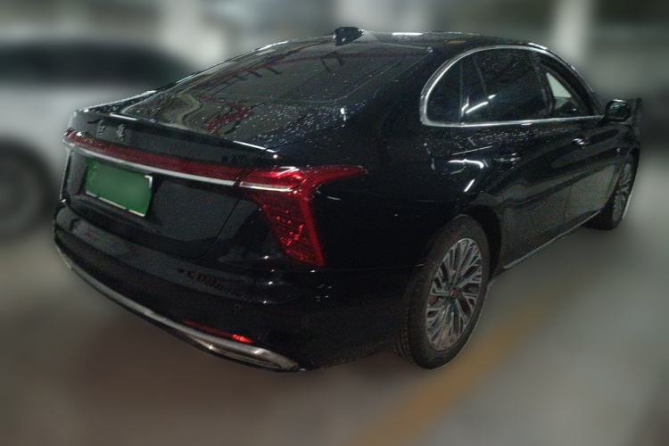 Used Hongqi H5 2023 2.0T Automatic Smart Connect Flagship Edition Rear Right 45 Deg