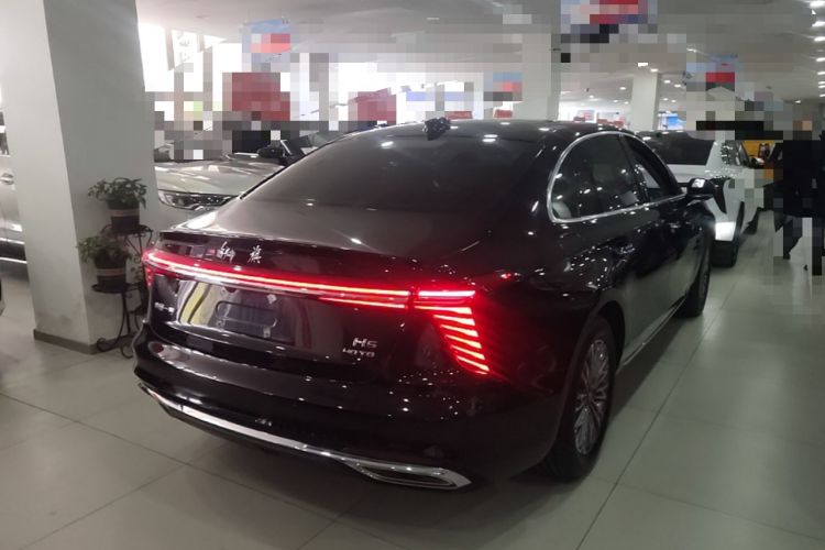 Used Hongqi H5 2023 2.0T Automatic Smart Connect Flagship Edition Rear Right 45 Deg