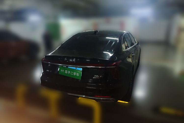 Used Hongqi H5 2023 1.5T DCT Smart Connect Flagship Edition Rear Right 45 Deg