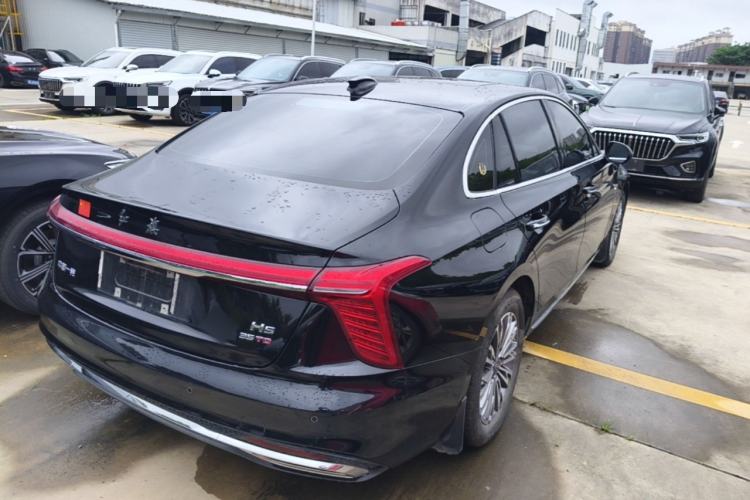 Used Hongqi H5 2023 1.5T DCT Smart Connect Flagship Edition Rear Right 45 Deg