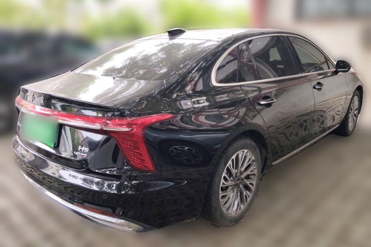 Used Hongqi H5 2023 2.0T Automatic Smart Connect Flagship Edition Rear Right 45 Deg