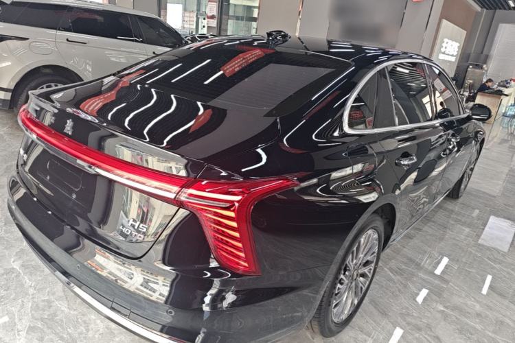 Used Hongqi H5 2023 2.0T Automatic Smart Connect Flagship Edition Rear Right 45 Deg