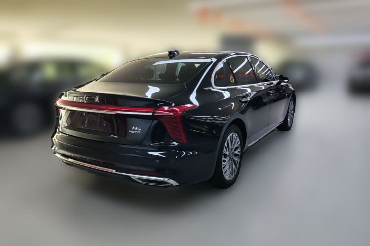 Used Hongqi H5 2023 2.0T Automatic Smart Connect Flagship Edition Rear Right 45 Deg