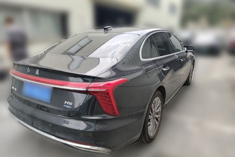 Used Hongqi H5 2023 1.5T HEV Smart Connect Flagship Edition Rear Right 45 Deg