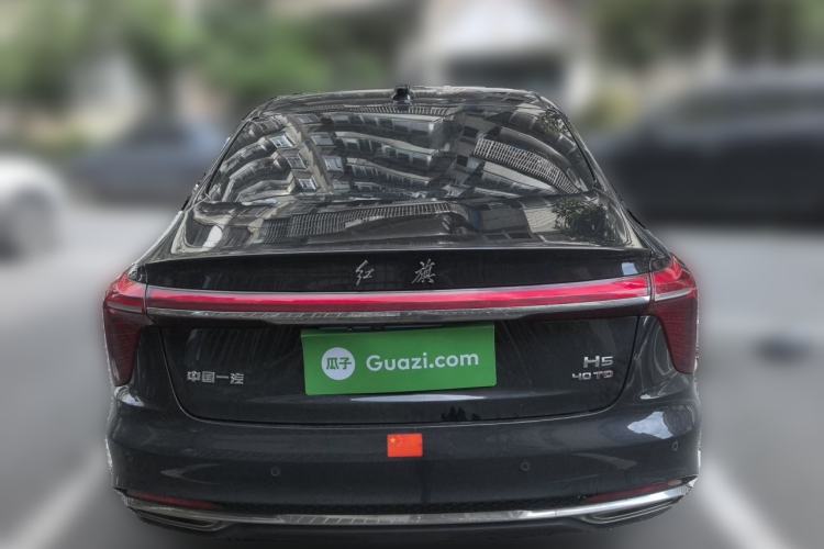 Used Hongqi H5 2023 2.0T Automatic Smart Connect Flagship Edition Rear