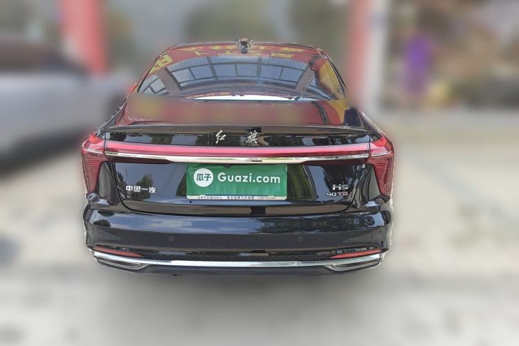 Used Hongqi H5 2023 2.0T Automatic Smart Connect Flagship Edition Rear