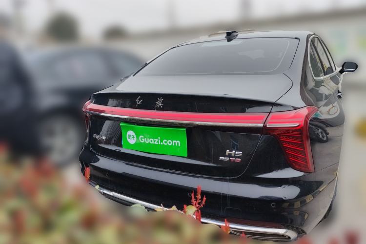Used Hongqi H5 2023 1.5T DCT Smart Connect Flagship Edition Rear